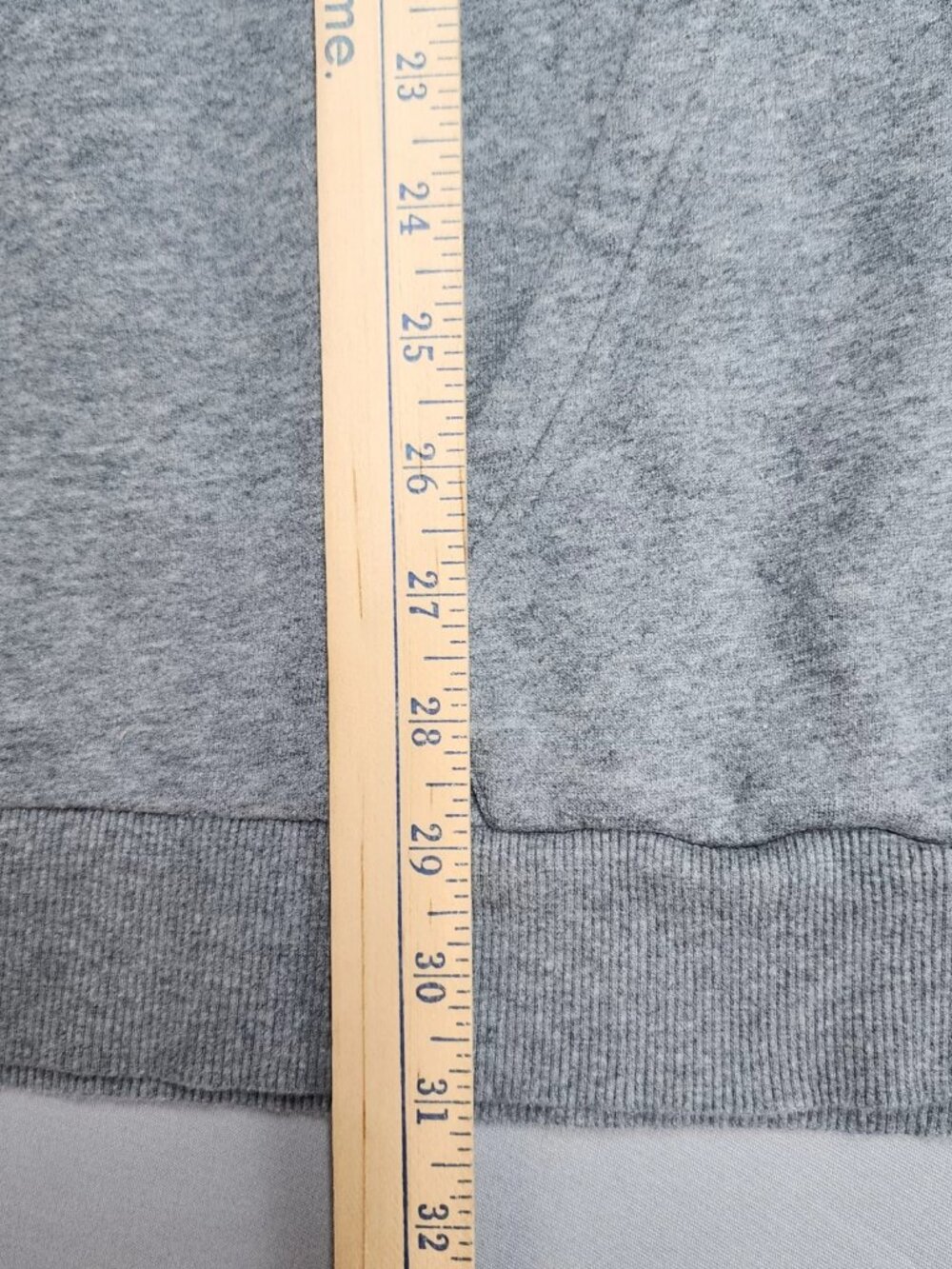 Under Armour Mens 3XLT Gray Fleece Pullover Hoodie Big Tall Activewear Logo - Picture 9 of 11